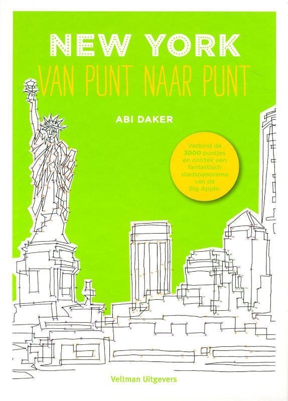 New York, van punt naar punt 9789048313549 Abi Daker, Boeken, Hobby en Vrije tijd, Gelezen, Verzenden