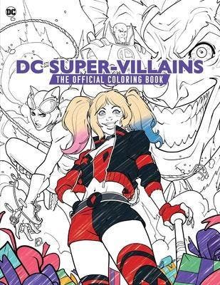 DC Super-Villains: The Official Coloring Book, Verzenden