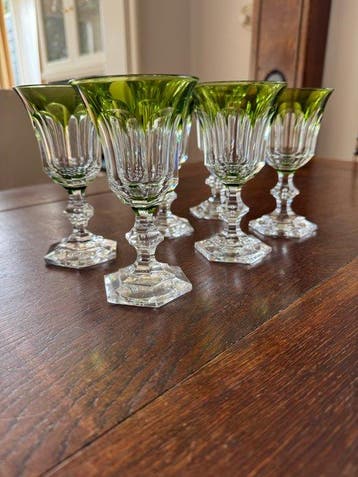 Baccarat - Wijnglas (6) - Glas, Kristal
