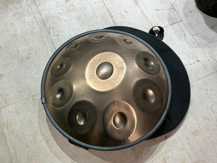Handpan - UFO Drums - D Minor (Kurd) - Aantal items: 1, Musique & Instruments, Instruments à vent | Flûtes à bec