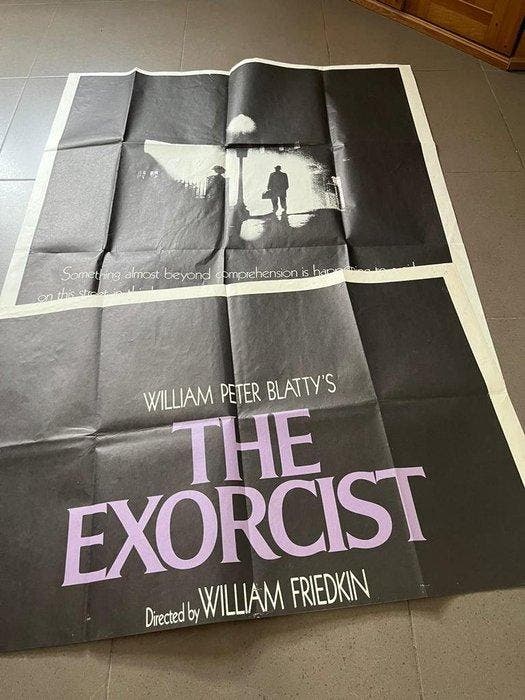 Warner Bros - The exorcist - William Friedkin, Verzamelen, Film en Tv