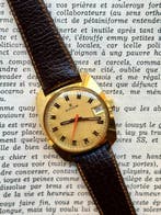 Edox - “Red Sweep” – Boîtier Cushion Plaqué Or - Zonder, Nieuw