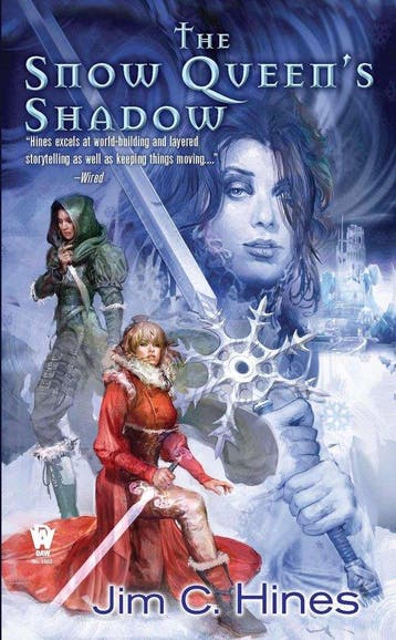 The Snow Queens Shadow 9780756406745 Jim C. Hines, Verzenden, Zo goed als nieuw, Jim C. Hines
