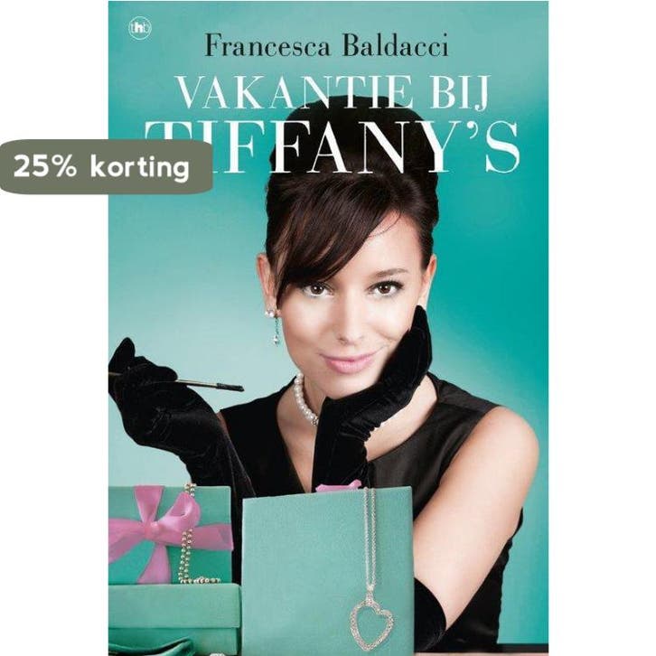 Vakantie bij Tiffanys 9789044355543, Livres, Littérature, Envoi