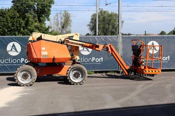 Veiling: Knikarmhoogwerker JLG 340AJ Diesel 12.33m, Ophalen
