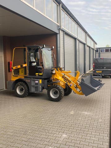 GG010 Gunter Grossmann 50 Pk mini loader, Zakelijke goederen, Wiellader of Shovel