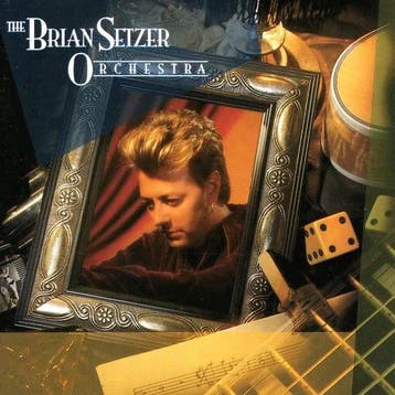 Brian Setzer Orchestra - The Brian Setzer Orchestra, Verzenden, Gebruikt