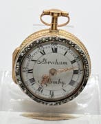 Abraham Colomby Geneve - 18kt. Schmuckspindeluhr -, Nieuw