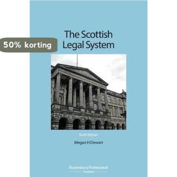 The Scottish Legal System 9781526506337 Lorna Macfarlane, Verzenden, Lorna Macfarlane