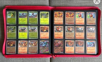 Pokémon Album complet - Scarlet & Violet - Phantasmal Flames