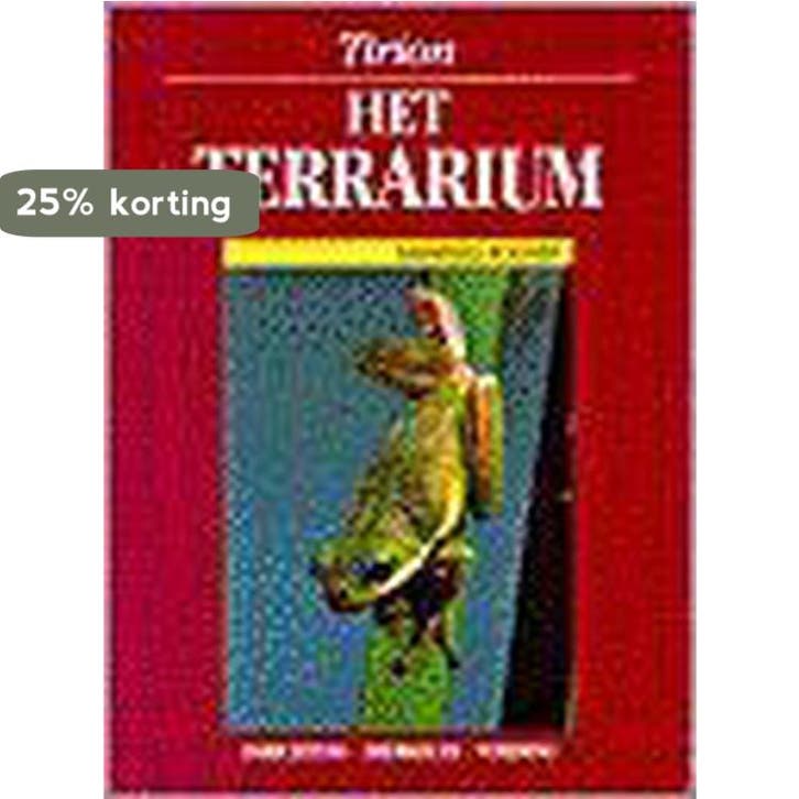 TERRARIUM 9789052100999 M. Rogner, Boeken, Hobby en Vrije tijd, Gelezen, Verzenden