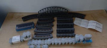 Märklin H0 - 7263/7262/7268/7267/7252/7253 - Bruggen (45) -, Hobby en Vrije tijd, Nieuw