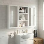 vidaXL Badkamer wandkast Wit 30 x 10 x 50 cm Geconstrueerd, Verzenden, Nieuw