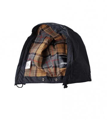 Barbour Capuchon Bedale Navy maat  Heren, Kleding | Heren, Verzenden, Nieuw, Barbour