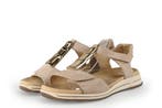Ara Sandalen in maat 40 Beige, Verzenden, Beige, Sandalen of Muiltjes, Ara
