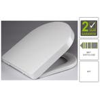 BWS Closetzitting DeeLine QuickRelease Softclose Met Deksel, Doe-het-zelf en Bouw, Ophalen of Verzenden, Nieuw, Overige typen