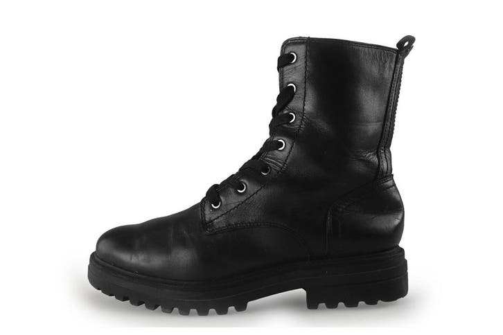 No Stress Veterboots in maat 39 Zwart, Kleding | Dames, Schoenen, Zwart, Gedragen, Overige typen, Verzenden