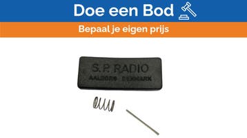Bieden: S.P. Radio S-67-125484 Marine Electronics Push Butt, Ophalen of Verzenden