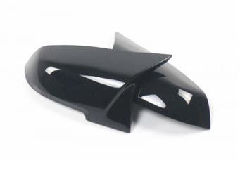 BMW F30/F31/F32/F33/F34/F36 spiegelkappen set – zwart, Auto-onderdelen, Nieuw, Links, BMW