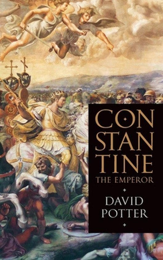 Constantine The Emperor 9780199755868 David Potter, Boeken, Taal | Engels, Zo goed als nieuw, Verzenden