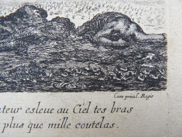 Stefano Della Bella (1610-1664) - La bataille des Amalécites