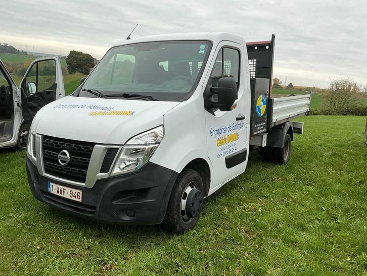 Online veiling - 2019 Nissan NV400 Lichte vrachtwagen, Auto's, Bestelwagens en Lichte vracht, Ophalen