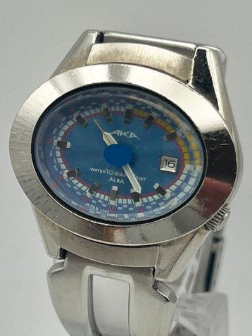 Seiko - ALBA AKA - Zonder minimumprijs - V782-5A40 Vintage