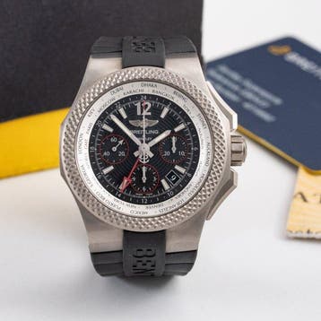Breitling - Bentley GMT Light Body Chronograph - EB0433 -, Handtassen en Accessoires, Horloges | Heren, Nieuw