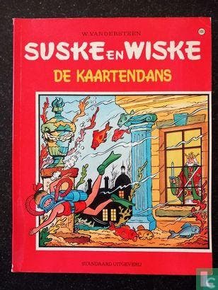 Suske en Wiske - De kaartendans - 1970, Boeken, Stripverhalen, Zo goed als nieuw, Eén stripboek, Verzenden
