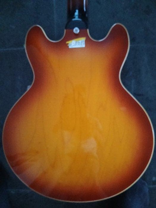Gibson - ES339 - - Elektrische gitaar - Verenigde Staten -, Muziek en Instrumenten, Snaarinstrumenten | Gitaren | Akoestisch