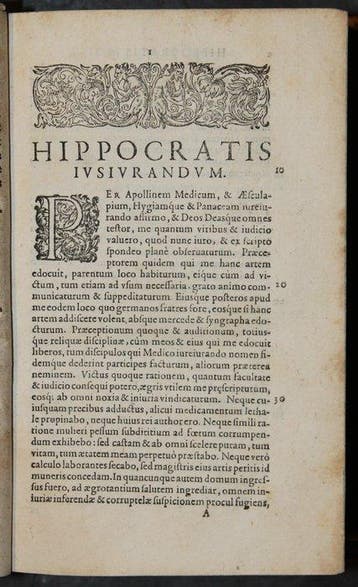 Hippokrates - Hippokrates. Opera omnia quae extant… nvnc, Antiquités & Art