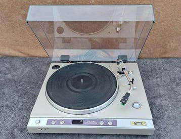 Sony - PS-X40 fully automatic direct-drive Platenspeler, Nieuw