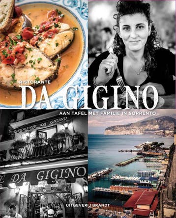 Ristorante da Gigino 9789492037084 Saskia Schmitz, Verzenden, Saskia Schmitz