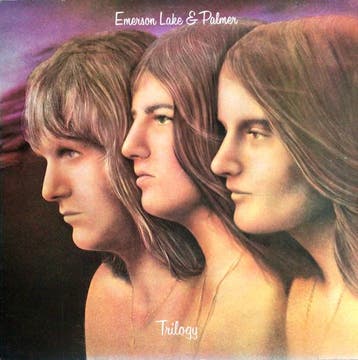 Emerson, Lake &amp; Palmer - Trilogy, Cd's en Dvd's, Verzenden, Gebruikt