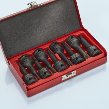 Smoos Torx krachtdoppenset 9-delig - Smoos, Ophalen of Verzenden, Nieuw