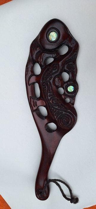 Wahaika - Maori - Nieuw-Zeeland (Zonder minimumprijs)
