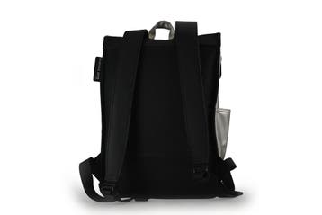 Bold Banana Rugzak Zilver, Verzenden, Zo goed als nieuw, 25 tot 40 cm, 30 tot 45 cm