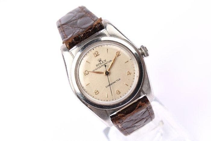 Rolex - Bubble Back , Oyster Perpetual Chronometer - Zonder, Bijoux, Sacs & Beauté, Montres | Hommes