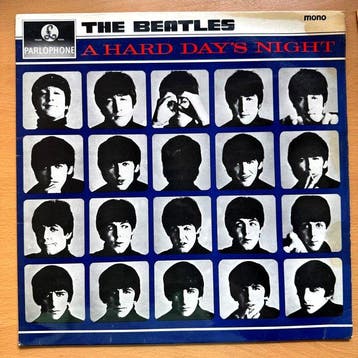 Beatles - A Hard Days Night [First 1964 UK mono pressing]