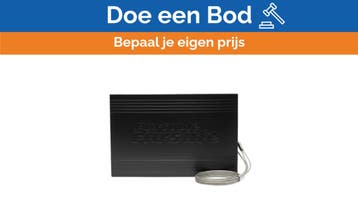 Bieden: Bo-Camp Safe with Cable 21 x 15 x 6.8 cm black - 53, Ophalen of Verzenden, Nieuw