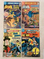 Brave and the Bold (1955) Featuring Batman 9 comics in range, Boeken, Nieuw