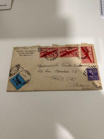 Monde - Lot pour collection aéro philatélique
