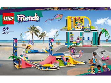 LEGO Friends : Skatepark Bouwset met Liann, Zac en Luna, Verzenden