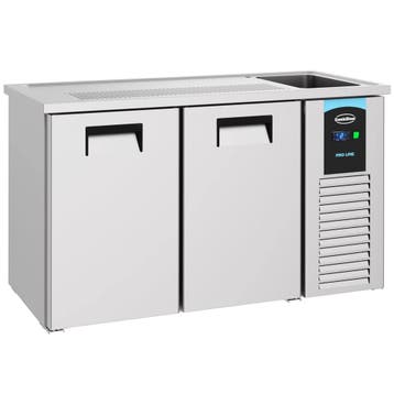 Vatenkoeler | PRO LINE | RVS | 2 Deuren | -2°C/+8°C |, Zakelijke goederen, Horeca | Keukenapparatuur, Verzenden, Nieuw in verpakking