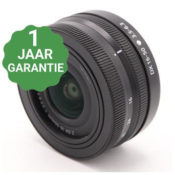 Nikon Z DX 16-50mm f/3.5-6.3 VR  | Tweedehands, Audio, Tv en Foto, Foto | Lenzen en Objectieven, Verzenden, Zo goed als nieuw