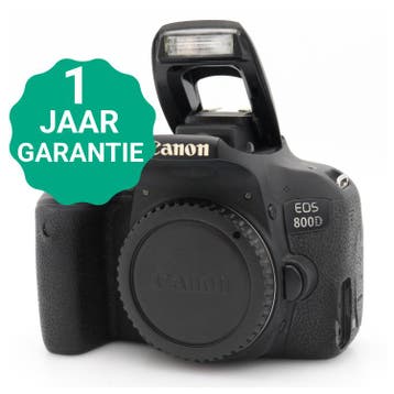 Canon EOS 800D body | Tweedehands, Verzenden, Zo goed als nieuw, Canon