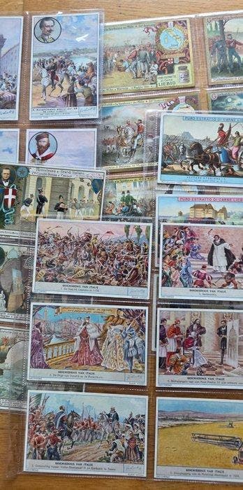Italië, Nederland - Chromolithografie Liebig - Historische, Collections