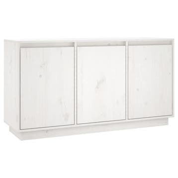 Massief grenen dressoir wit - Tweede kansje, OP=OP!, Huis en Inrichting, 100 tot 150 cm, Verzenden, Zo goed als nieuw, Modern