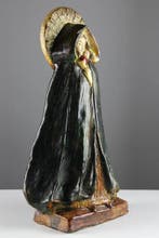 Noceram - Beeldje - Maria met kind - 37 cm - Vlaams, Antiek en Kunst
