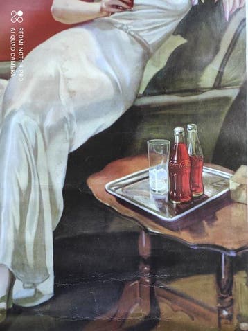 Hayden Hayden - Coca-Cola - COCA COLA “LADY ENJOYS COCA